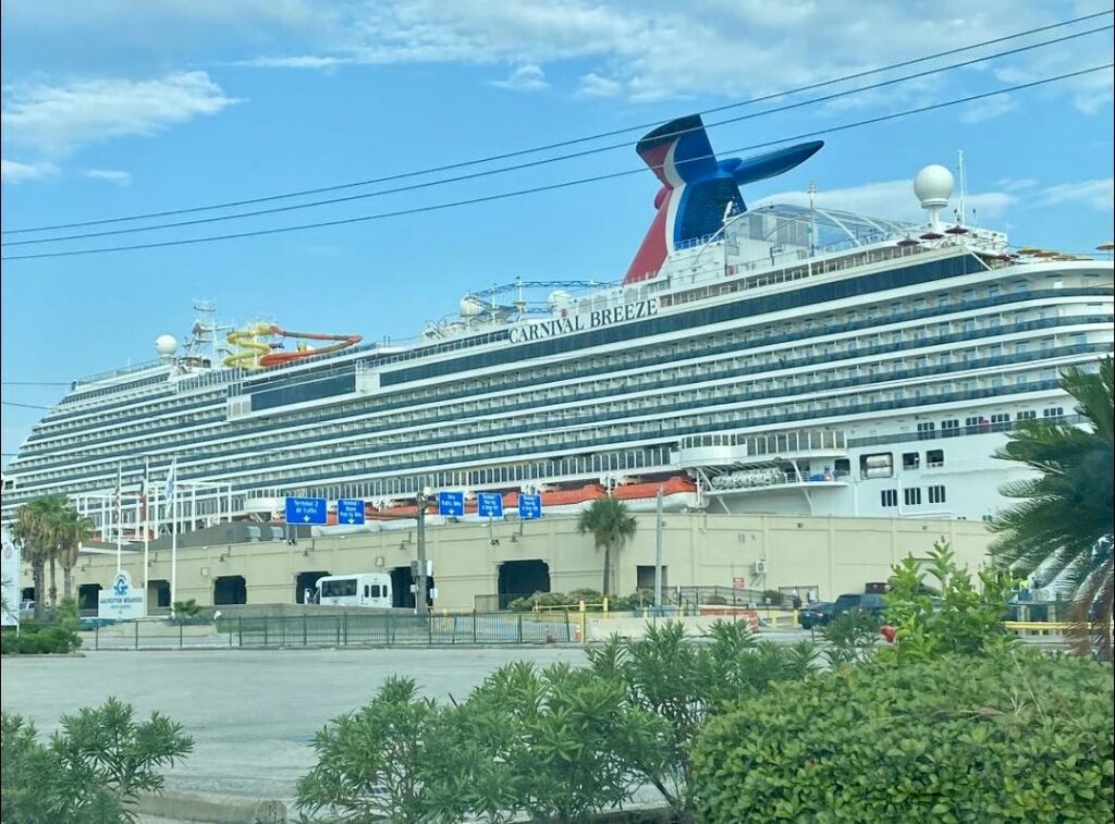 Galveston Ship